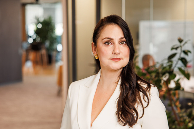 Inese Erdmane, Finance Director