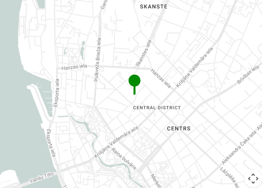 Map of Atea Global Services location