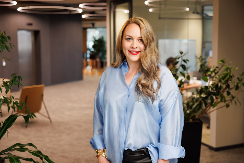Alise Šnukute, Atea International Customer Center Director