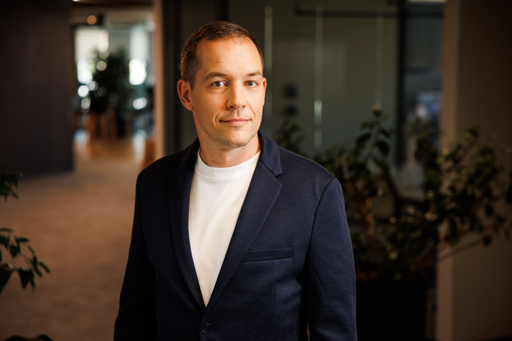 Roberts Eberliņš, Managing Director & Atea Managed Services Riga Site Manager