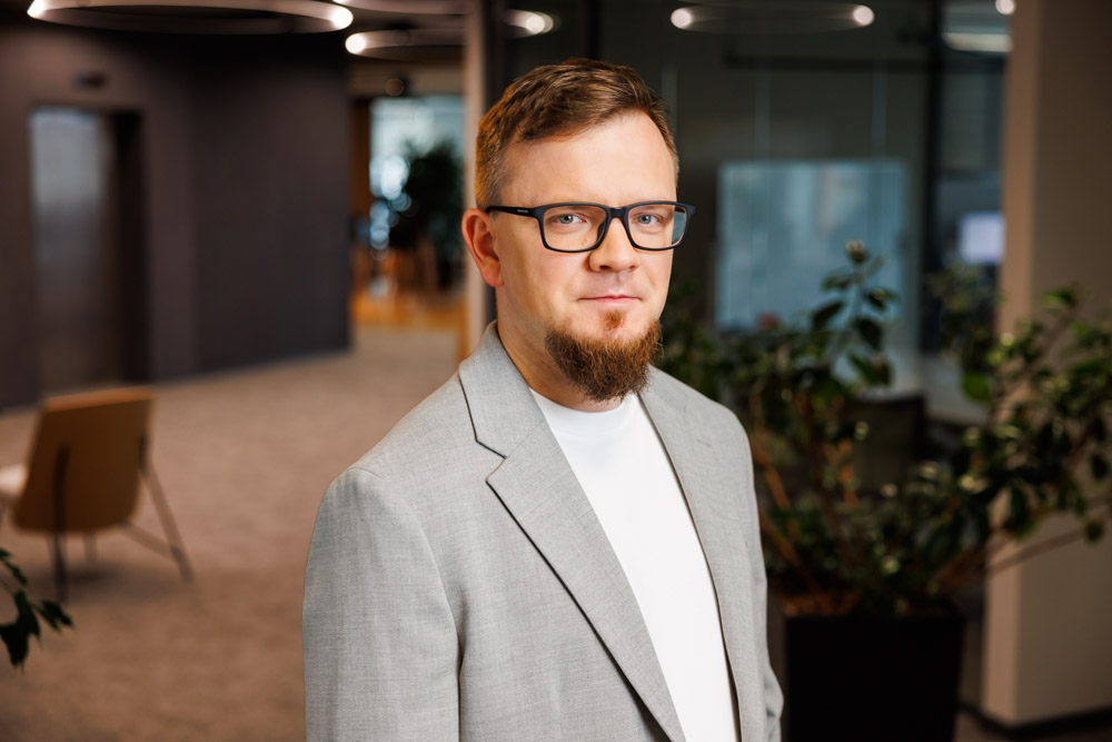 Valters Galss, General Manager Atea Business Services Center
