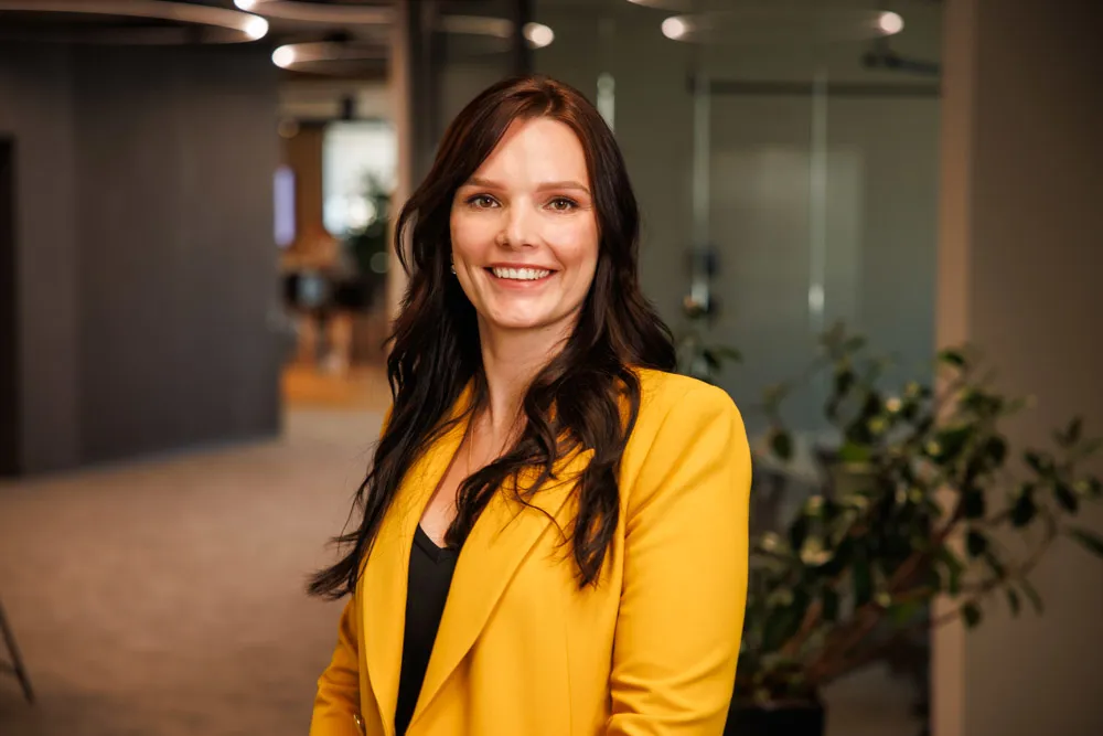Laima Brauere, Workplace Experience & Sustainability Director